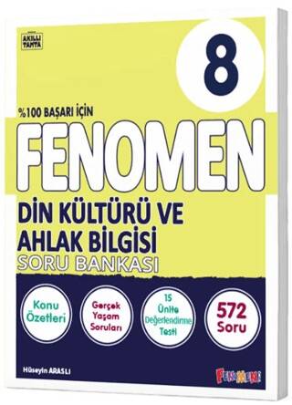 8. Sınıf Fenomen Din Kültürü ve Ahlak Bilgisi Soru Bankası - 1