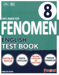 8. Sınıf Fenomen English Test Book Gama Yayınları - 1