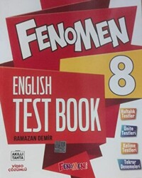8. Sınıf Fenomen English Test Book Gama Yayınları - 1