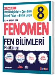 8. Sınıf Fenomen Fen Bilimleri 6. Fasikül - Fenomen Yayınları