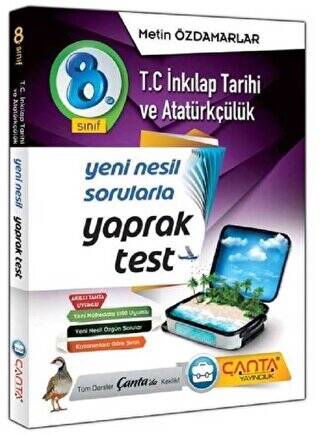 8. Sınıf Fenomen Fen Bilimleri Soru Bankası - 1