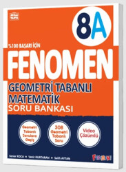 8. Sınıf Fenomen Geometri Tabanlı Matemetik Soru Bankası - 1