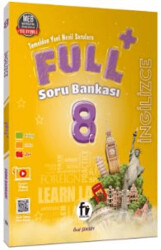 8. Sınıf Full+ İngilizce Soru Bankası - Fi Yayınları