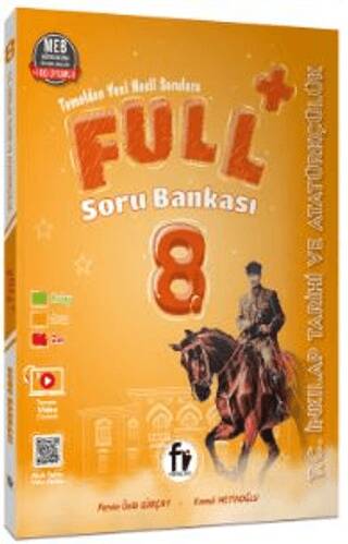 8. Sınıf Full+ T.C. İnkılap Tarihi Soru Bankası - 1