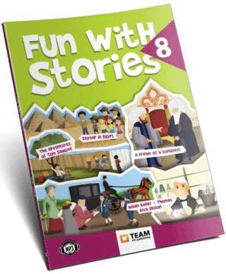 8. Sınıf Fun With Stories - 1