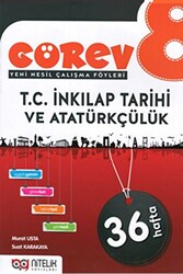 8. Sınıf Görev T.C. İnkılap Tarihi ve Atatürkçülük Soru Bankası - 1