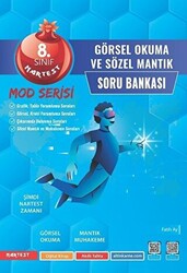 8. Sınıf Görsel Okuma ve Sözel Mantık Mod Serisi Soru Bankası - 1