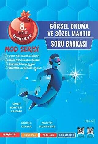 8. Sınıf Görsel Okuma ve Sözel Mantık Mod Serisi Soru Bankası - 1