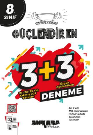 8. Sınıf Güçlendiren 3+3 Deneme - 1