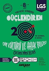 8. Sınıf Güçlendiren Din Kültürü ve Ahlak Bilgisi 20 Deneme - 1