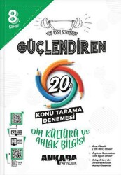 8.⁠ ⁠Sınıf Güçlendiren Din Kültürü ve Ahlak Bilgisi 20`li Konu Tarama Denemesi - 1