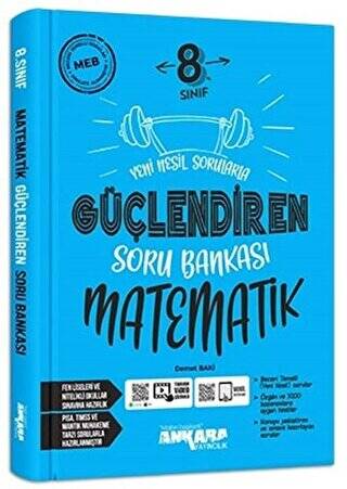 8. Sınıf Güçlendiren Matematik Soru Bankası - 1