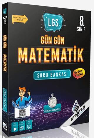 8. Sınıf Gün Gün Matematik Soru Bankası - 1