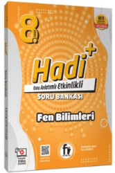 8. Sınıf Hadi Fen Bilimleri Konu Etkinlikli Soru Bankası - Fi Yayınları