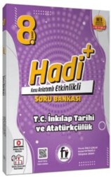 8. Sınıf Hadi+ T.C. İnkılap Tarihi ve Atatürkçülük Konu Anlatımlı - 1