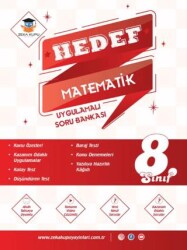 8. Sınıf Hedef Matematik Uygulamalı Soru Bankası - Zeka Küpü Yayınları