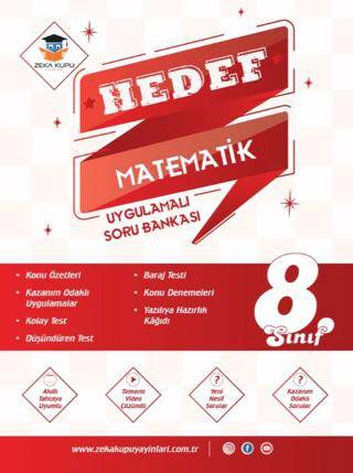 8. Sınıf Hedef Matematik Uygulamalı Soru Bankası - 1
