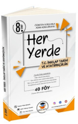 8. Sınıf Her Yerde TC İnkılap Tarihi ve Atatürkçülük - Zeka Küpü Yayınları