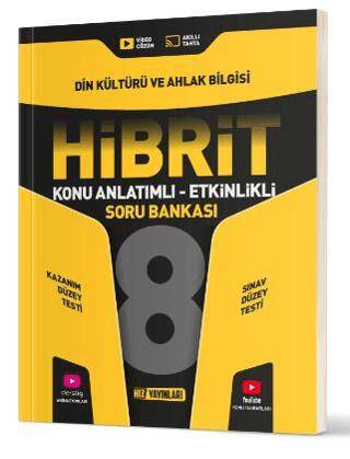 8. Sınıf Hibrit Din Kültürü ve Ahlak Bilgisi Soru Bankası - 1