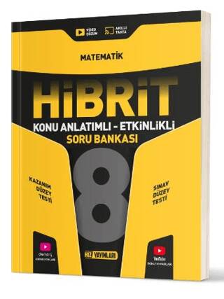 8. Sınıf Hibrit Matematik Soru Bankası - 1