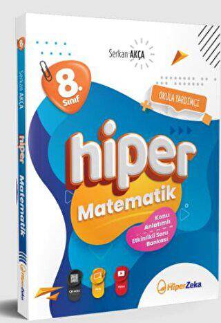 8. Sınıf Hiper Matematik Konu Anlatımlı & Etkinlikli Soru Bankası - 1