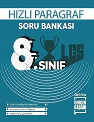 8. Sınıf Hızlı Paragraf Soru Bankası - 1