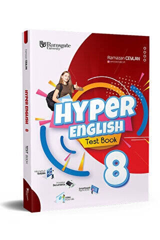 8. Sınıf Hyper English - Test Book - 1