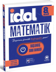 8. Sınıf İdol Matematik Başlangıç Soru Bankası - 1