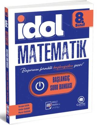 8. Sınıf İdol Matematik Başlangıç Soru Bankası - 1