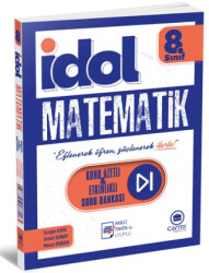 8. Sınıf İdol Matematik Konu Özetli & Etkinlikli Soru Bankası - 1