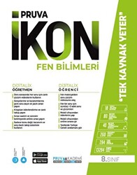 8. Sınıf İkon Fen Bilimleri Konu Anlatım Kitabı - 1