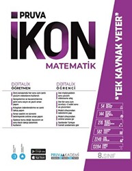 8. Sınıf İkon Matematik Konu Anlatım Kitabı - 1