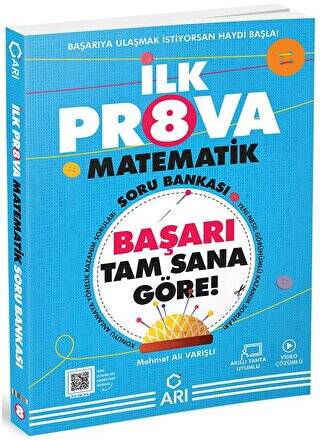 8. Sınıf İlk Prova Matematik Soru Bankası - 1