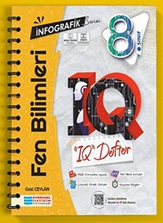 8. Sınıf İnfografik Serisi Fen Bilimleri IQ Defter - 1