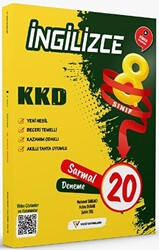 8. Sınıf İngilizce 20 Sarmal Deneme - 1