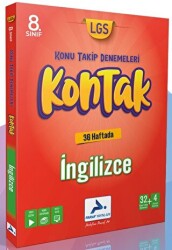 8. Sınıf İngilizce 36 Kontak Deneme - 1