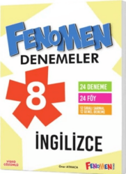 8. Sınıf İngilizce Branş Denemeleri - 1