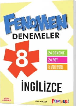 8. Sınıf İngilizce Branş Denemeleri - 1