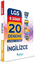 8. Sınıf İngilizce Denemeleri - 1