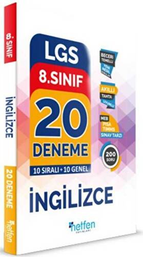 8. Sınıf İngilizce Denemeleri - 1