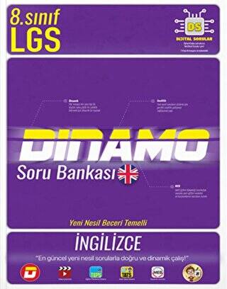 8. Sınıf İngilizce Dinamo Soru Bankası - 1