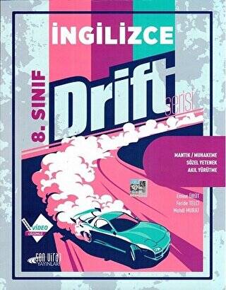 8. Sınıf İngilizce Drift Serisi - 1