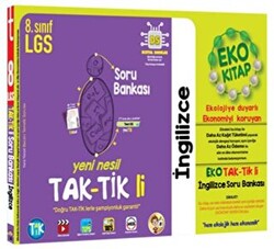 8. Sınıf İngilizce Eko Taktikli Soru Bankası - 1