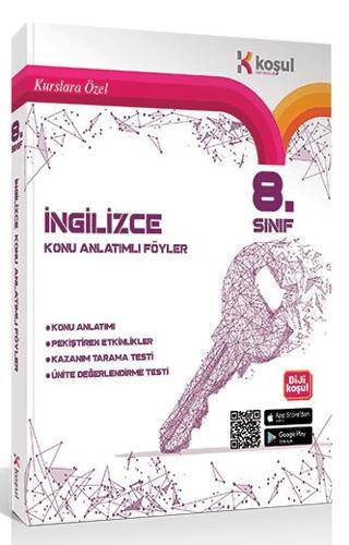 8. Sınıf İngilizce Föy - 1