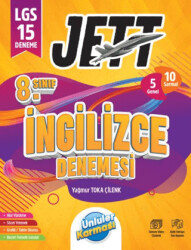 8. Sınıf İngilizce Jett 15`li Branş Denemeleri - 1