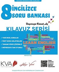 8. Sınıf İngilizce Kılavuz Serisi Soru Bankası - 1