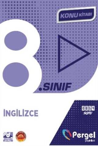 8. Sınıf İngilizce Konu Kitabı - 1