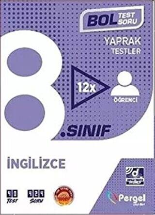 8. Sınıf İngilizce Kutu Test - 1