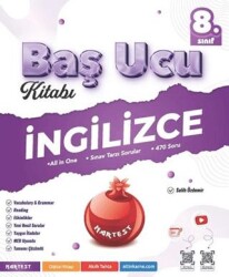 8. Sınıf İngilizce Metaword Baş Ucu Kitabı - 1