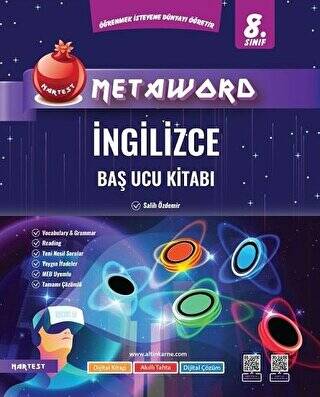 8. Sınıf İngilizce Metaword Baş Ucu Kitabı - 1